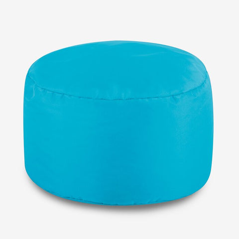 Contemporary Style Comfortable Round Pouffe