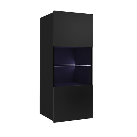 Modern Style Wall Mounted Cabinet with Lighting