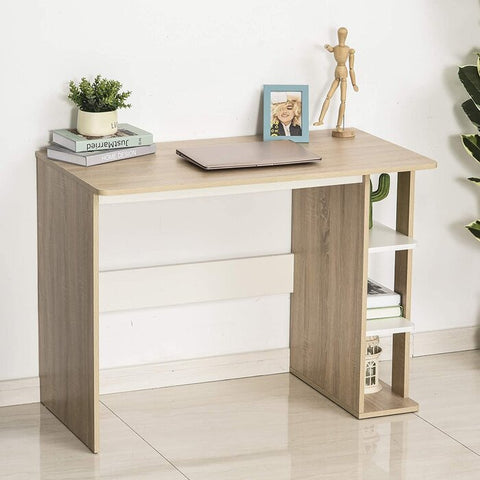 Manufactured Wood 2-IN-1 Desk